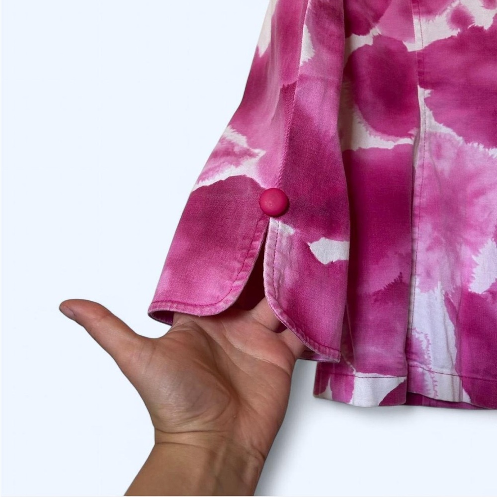 Pink Pattern Blazer!! - image 4